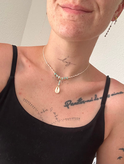 Collier brise salée