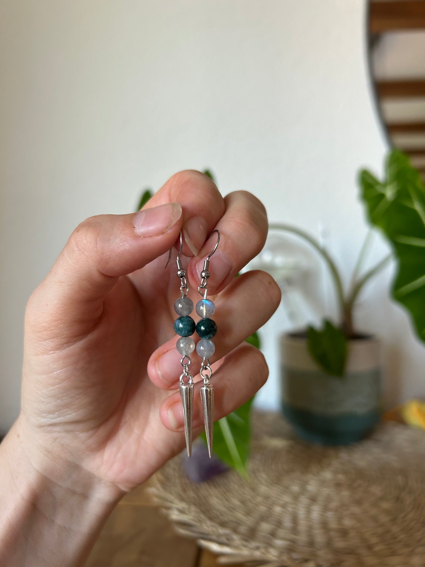 Boucle d’oreille Esprit Sauvage