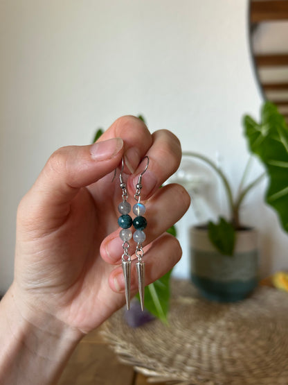 Boucle d’oreille Esprit Sauvage