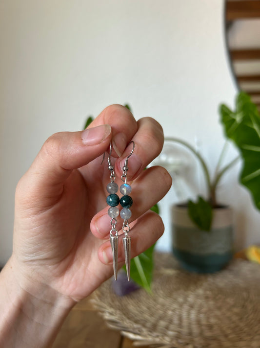 Boucle d’oreille Esprit Sauvage