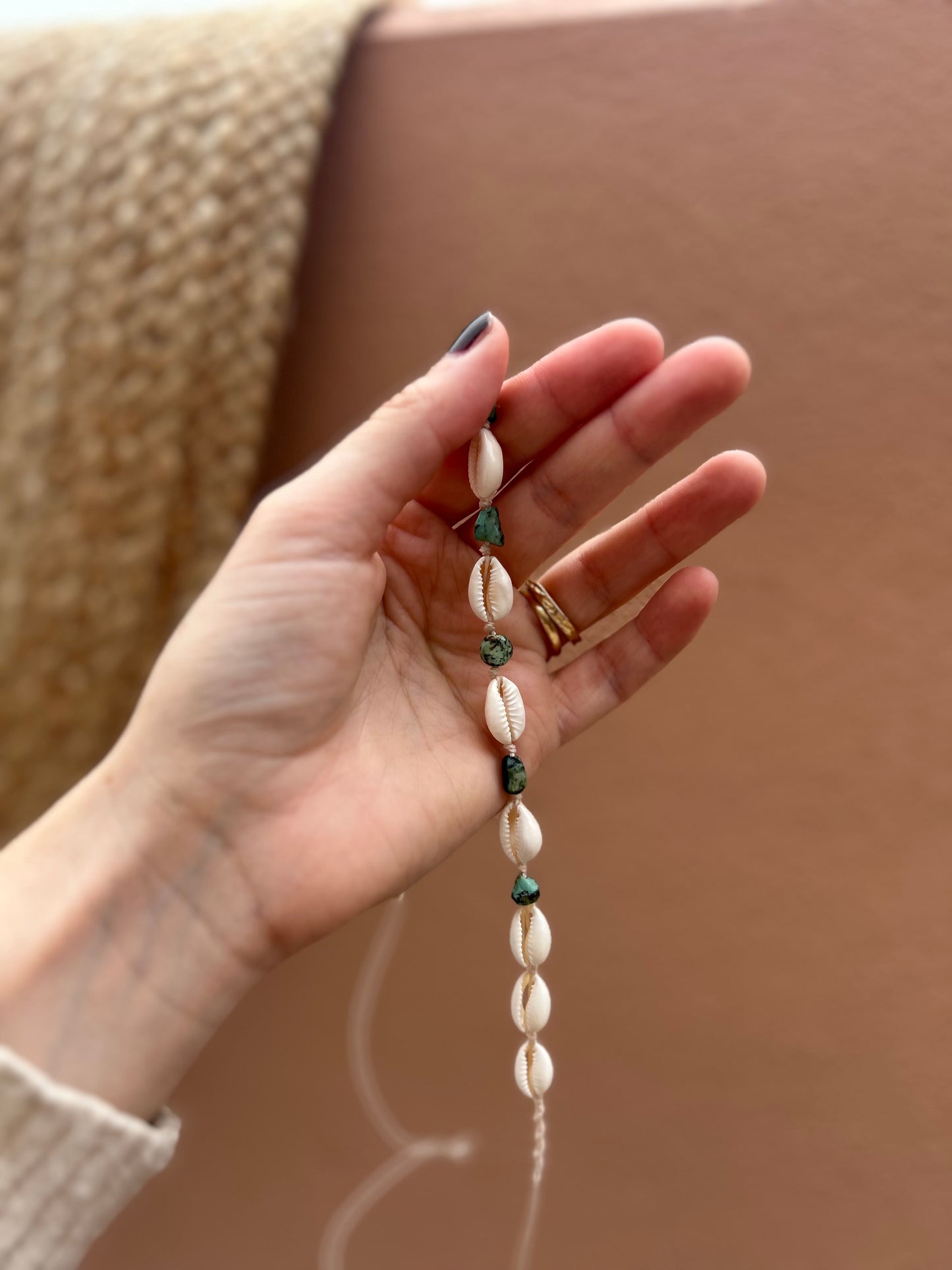 Collier Marée sauvage