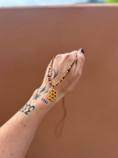 Collier ruche sacrée