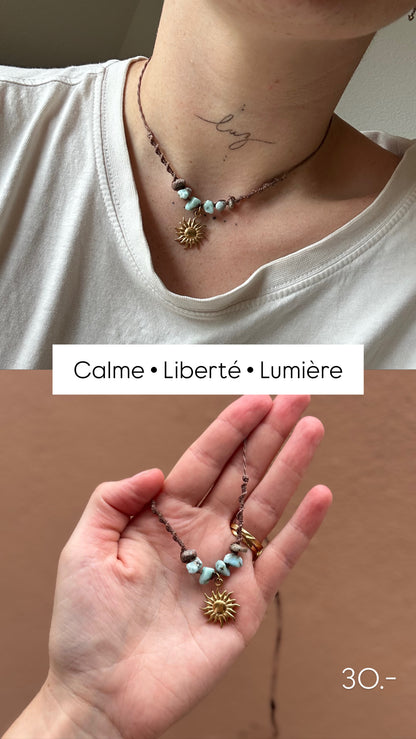 Collier Sol de Mar