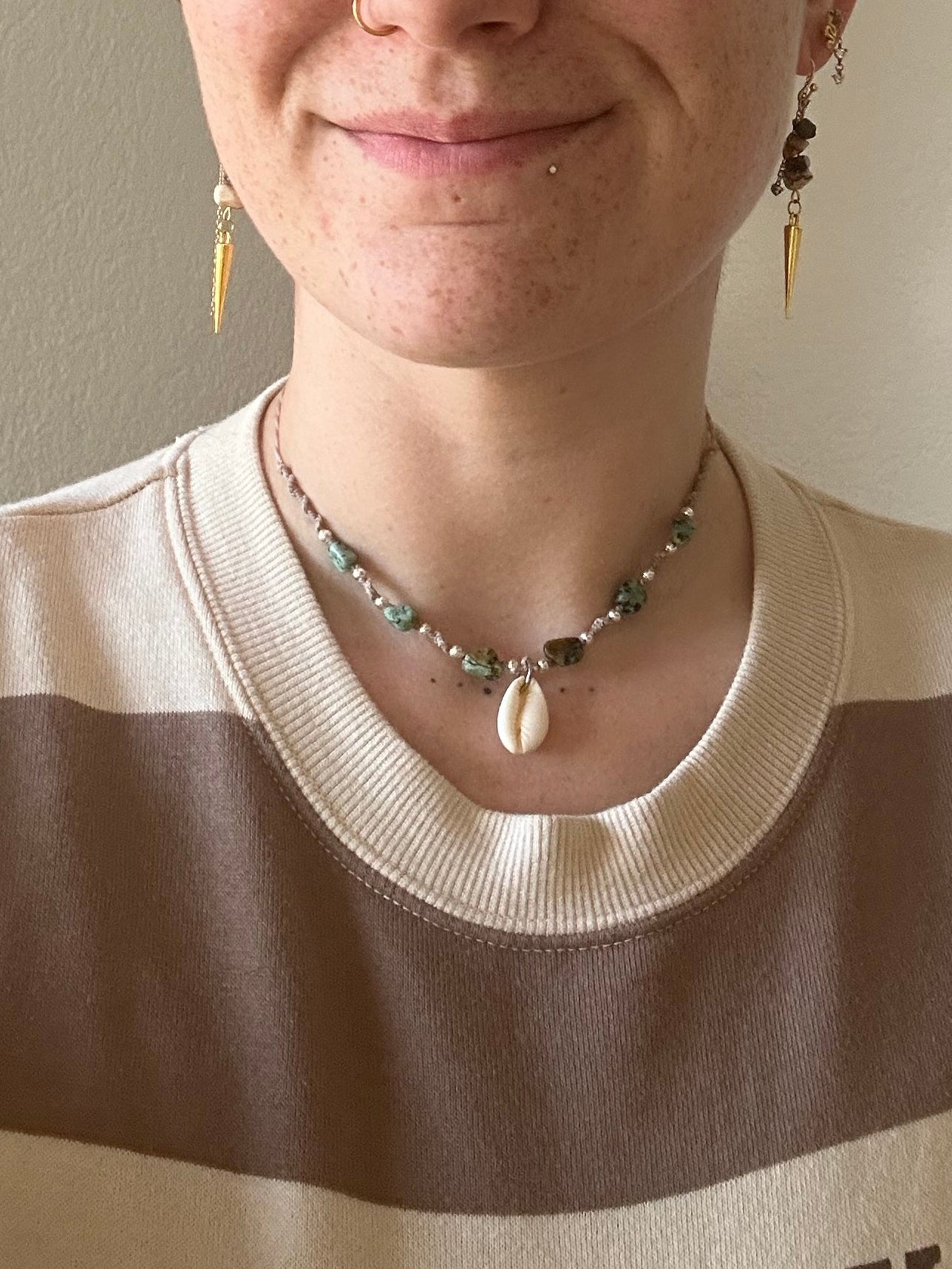 Collier Marée Argentée