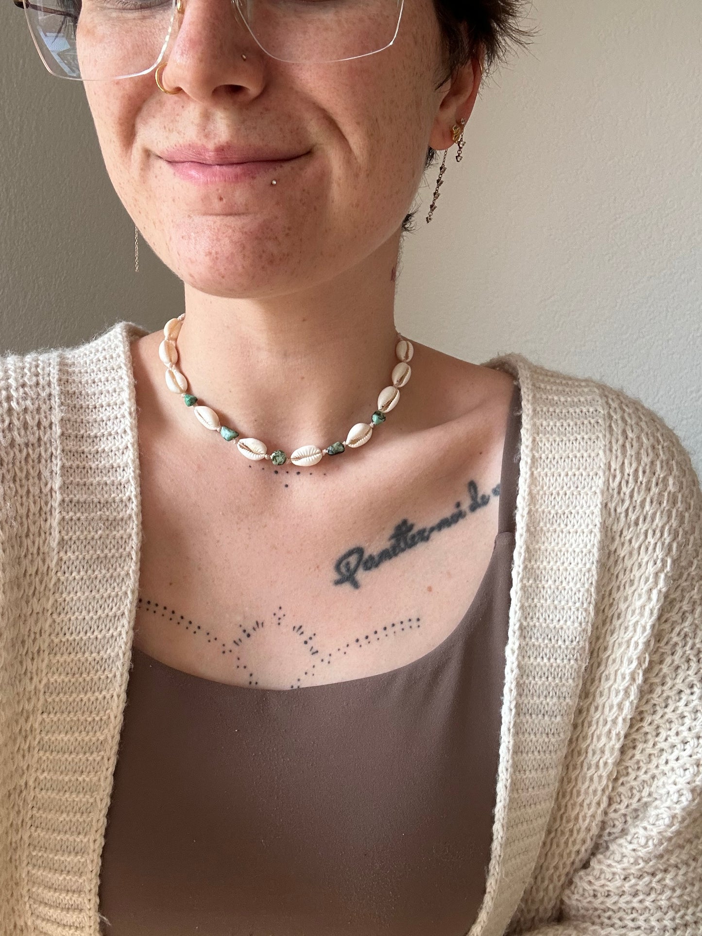 Collier Marée sauvage
