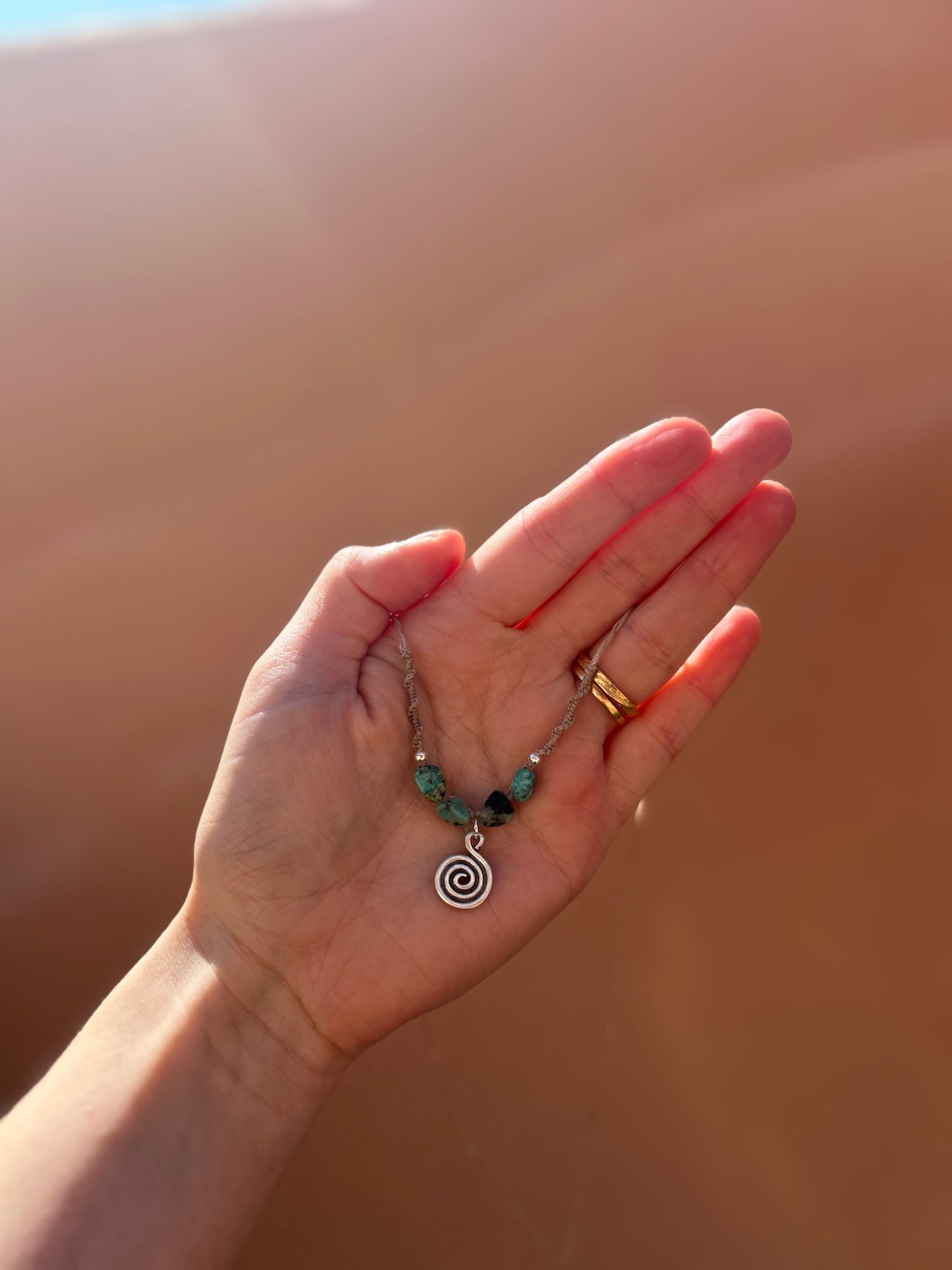 Collier Spirale d’Évolution