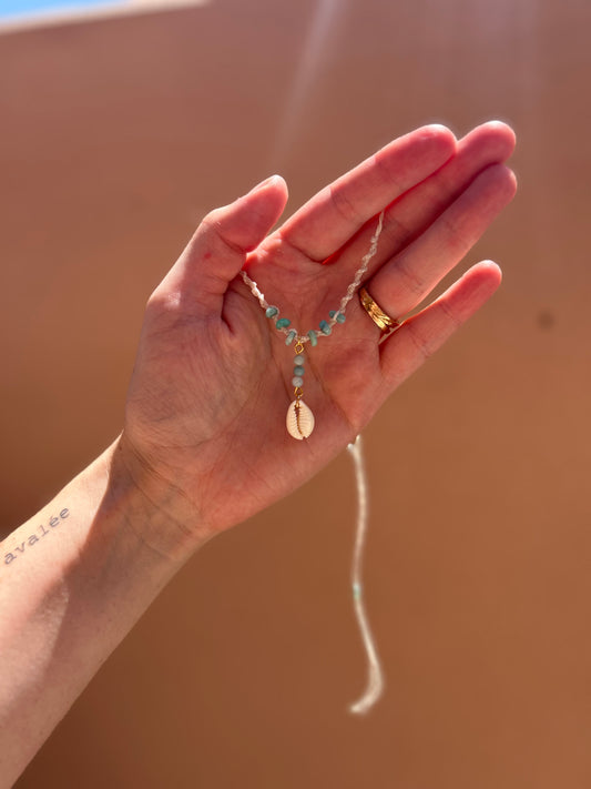 Collier brise salée