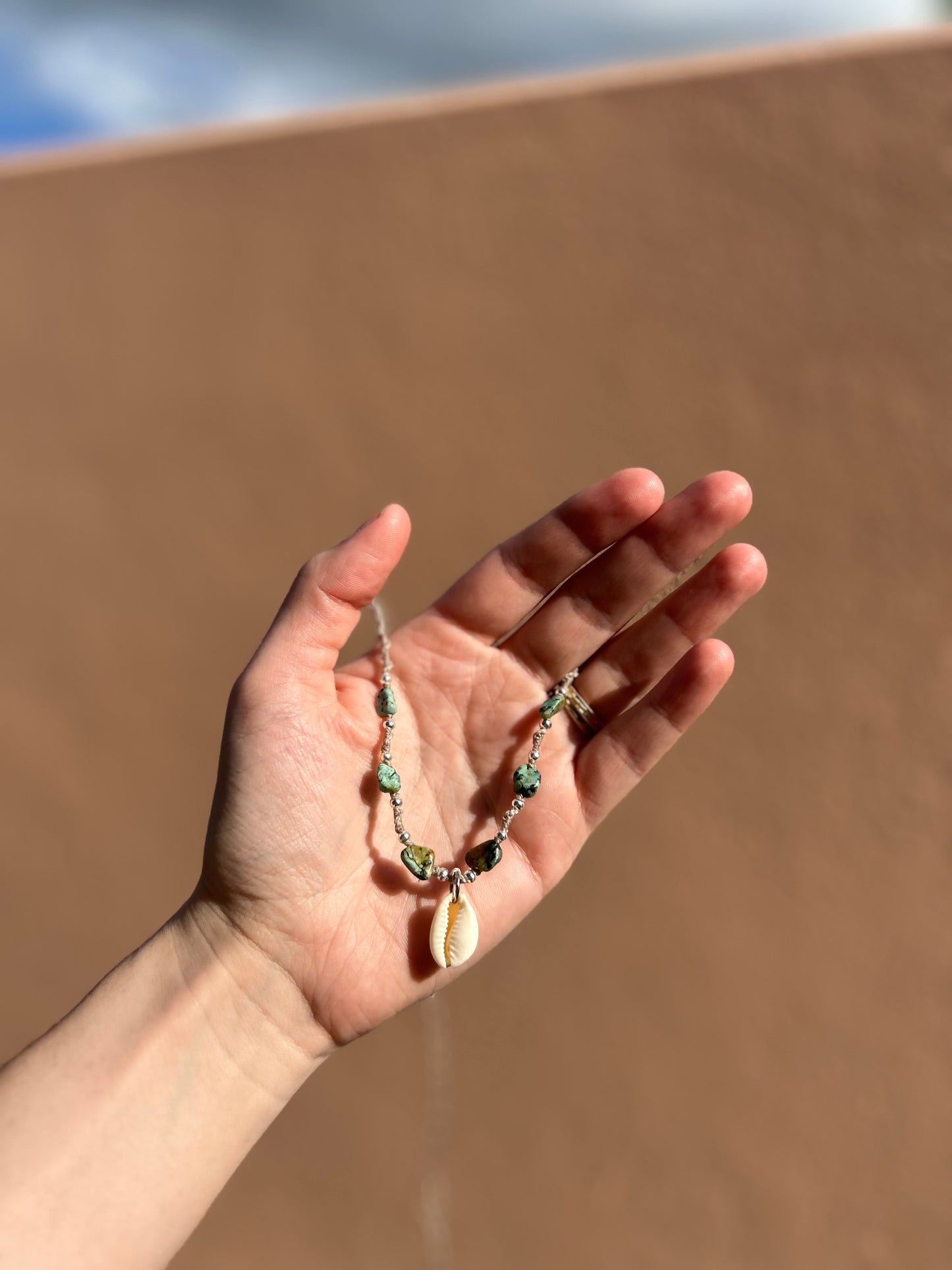 Collier Marée Argentée