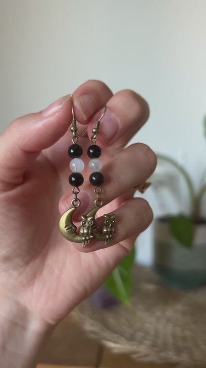 Boucle d’oreille Nyx