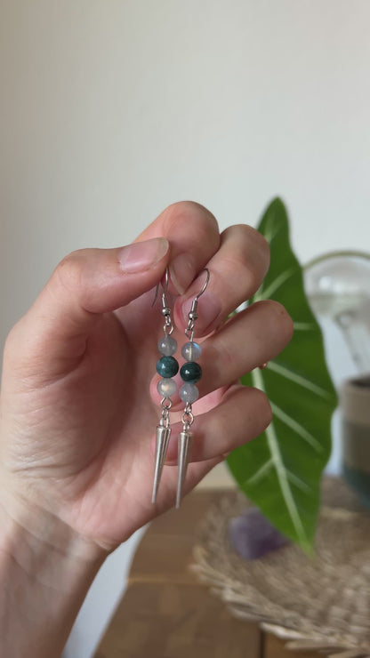 Boucle d’oreille Esprit Sauvage